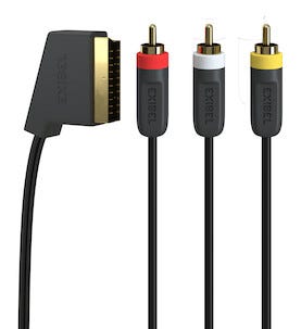 Adapterkabel SCART Exibel