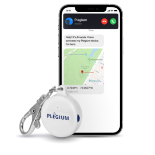 Plegium Smart Emergency Button alarmknapp