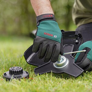 Bosch AdvancedBrushCut 36V-23-750 grästrimmer, batteri