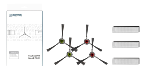 Underhållskit Ecovacs Slim/Slim2
