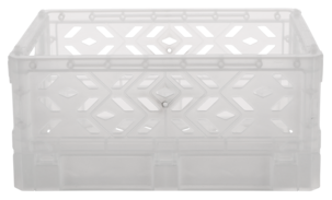 Klappbox transparent