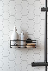 Beslagsboden Suihkukori itsekiinnittyvä, ruostumaton teräs