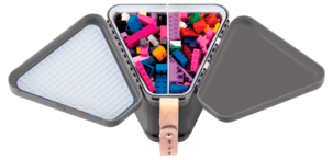 Lek- och pyssellåda för resan, Teebee