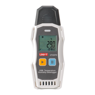 UNI-T UT330TH datalogger, fukt- och temperaturlogger