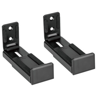 Exibel vägghållare för soundbar och högtalare