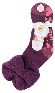 Termostrumpor Heat Holders lounge socks dam, storlek 37–42