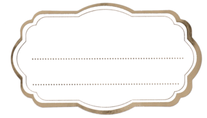 Gulletiketter på rull, 50-pakning