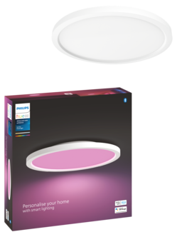 Philips Hue Surimu WCA takplafond, hvit