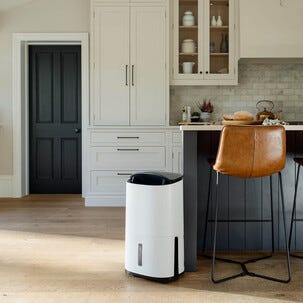 MeacoDry Arete Two 25L smart avfukter med luftrenser