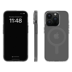 Agood Company Suojakuori iPhone 15, kierrätysmateriaali, clear