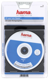 Hama CD-laser-puhdistuslevy CD-soittimiin