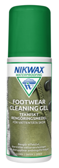Nikwax Footwear Cleaning Gel for vanntette sko