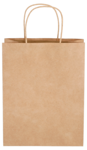 Presentpåse med handtag