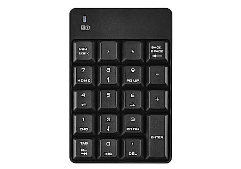 Trådlöst numeriskt tangentbord Exibel