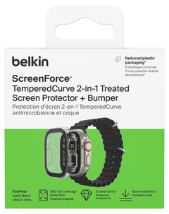 Belkin ScreenForce Bumper Apple Watch Ultra/Ultra 1-3