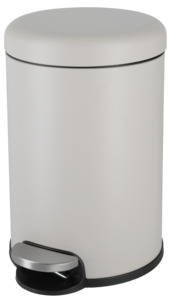 Pedalbøtte 3 liter, myk lokking