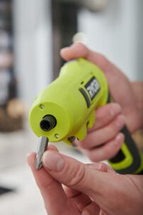 Ryobi RSDP4-120G liten skruvdragare 4 V USB, 1 batteri
