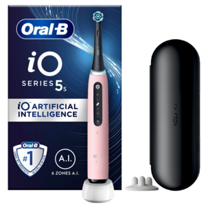 Oral-B iO 5s Sähköhammasharja, 5 harjaustilaa