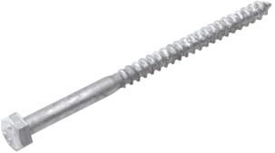 Fransk treskrue, varmforsinket