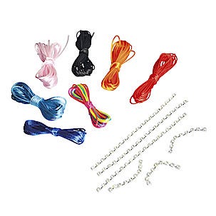 Pysselset glitterarmband