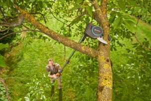 Gardena StarCut Pro L toppsaks, hagesaks med teleskopskaft 