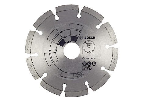 Bosch diamantkappeskive for betong, 125 mm