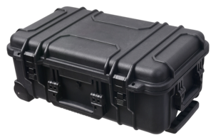 Pyörällinen laukku, vesi- ja pölytiivis, IP65