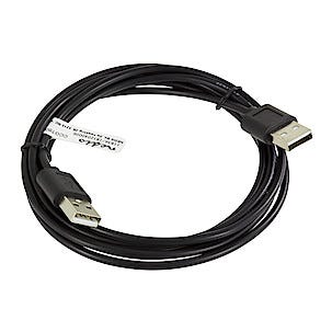 USB 2.0 -kaapeli A-uros–A-uros, 2 m