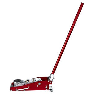 Garasjejekk av aluminium, 1,5 tonn