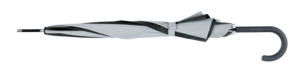 Paraply med reflex 100 cm, Asaklitt