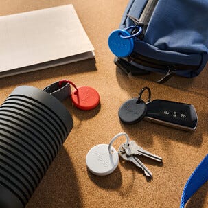 Chipolo POP Bluetooth-sporingsbrikke, Android og iPhone 4-pakning