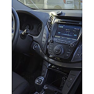 Bluetooth-mottaker med NFC for bil