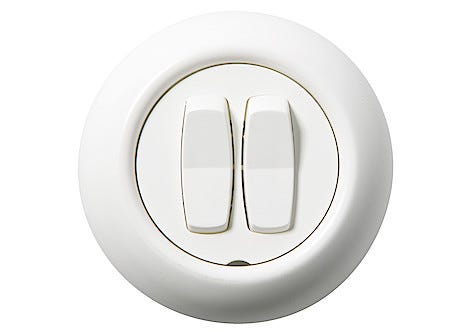 Strömbrytare kron Schneider Renova