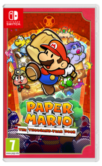 Paper Mario The Thousand-Year Door, Nintendo Switch