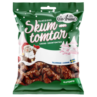 Aroma skumnisser sjokolade, 80 g