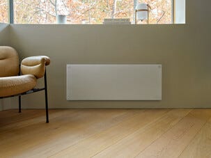 Mill Glass Smart WiFi Sähköpatteri Gen. 4, valkoinen, 1300 W