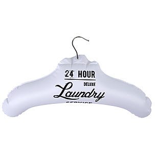 Oppblåsbar kleshenger