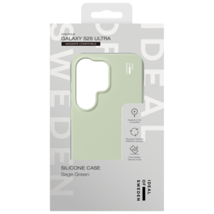 S26 Ultra Silicone Sage grønn