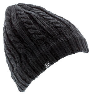 Kitsound Audio Beanie lue med innebygd hodetelefon