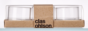 Glaskopp för ljusrefill till 44-1291