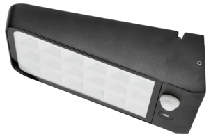 Solcellsbelysning med rörelsesensor