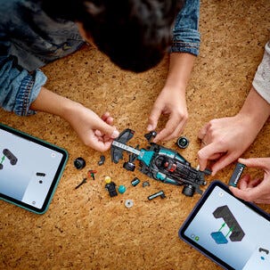 LEGO Speed Champions Mercedes-AMG F1 W15 Kilpa-auto 77244, yli 10-vuotiaille