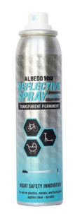 Reflekterande spray, Albedo permanent transparent