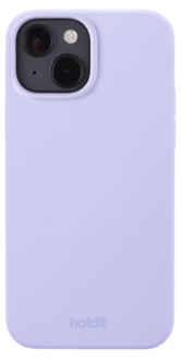 Suojakuori silikonia iPhone 14, Holdit Lavender