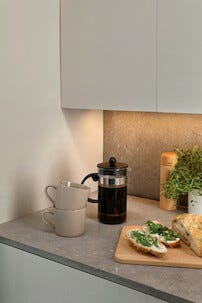 LED list RGBW utbyggbar med fjernkontroll, Cotech