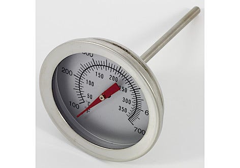 Lämpömittari pallogrillille Capere