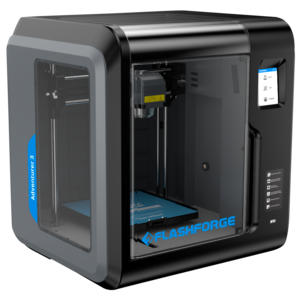 FlashForge Adventurer 3, 3D-printer