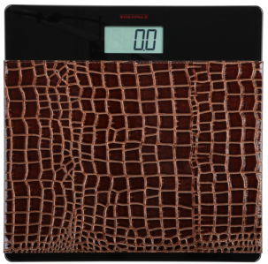 Personvekt, Soehnle Art Style Croco Brown
