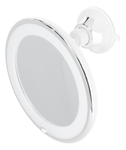 Sminkespeil med sugekopp