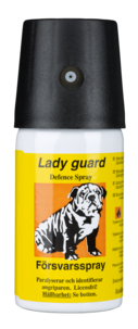 Turvasumutin Lady Guard